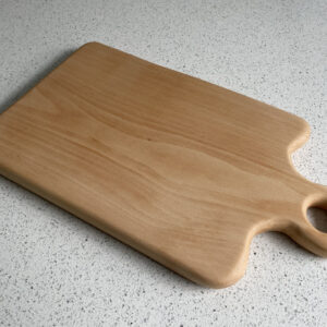 Beautiful Handmade Solid Wood Chopping Board with Handle