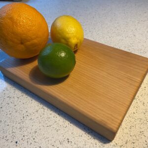 Beautiful  Small Handmade Beech Wood Chopping Board