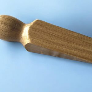 Solid oak door stop / wedge handmade in the UK