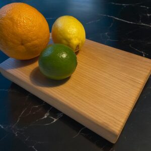 Handmade Beech Wood Chopping Board: Small Solid Wood